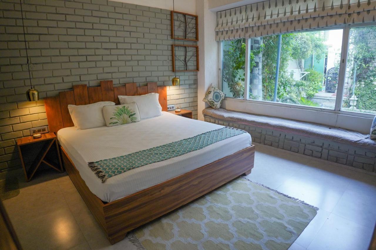 The Bougainvillea Bed & Breakfast アムリトサル エクステリア 写真