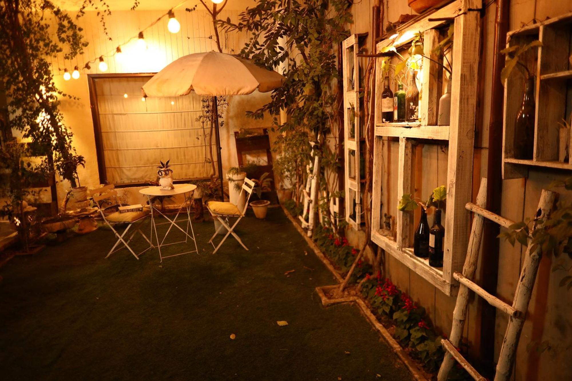 The Bougainvillea Bed & Breakfast アムリトサル エクステリア 写真