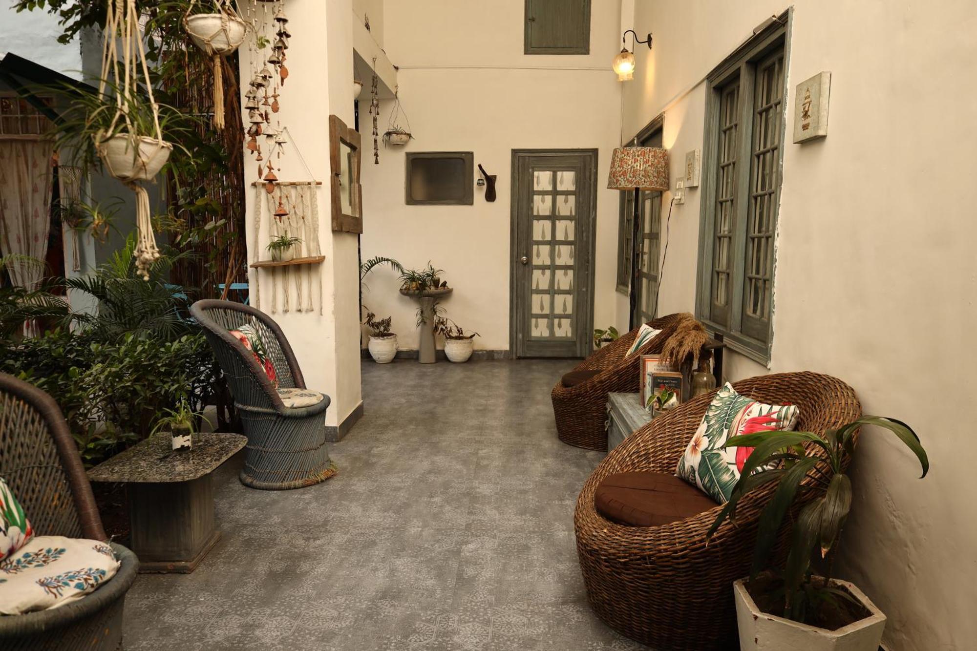 The Bougainvillea Bed & Breakfast アムリトサル エクステリア 写真