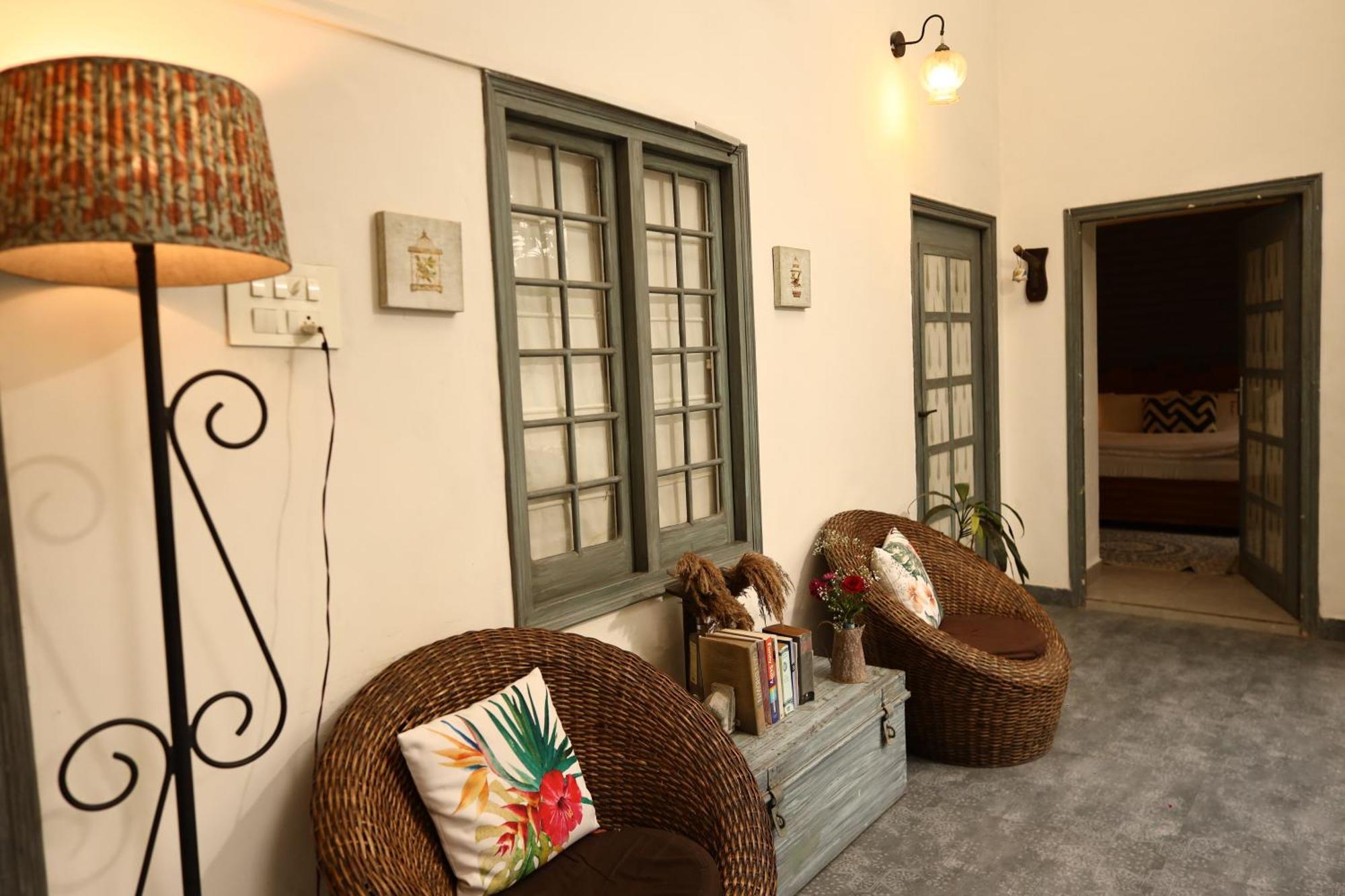 The Bougainvillea Bed & Breakfast アムリトサル エクステリア 写真