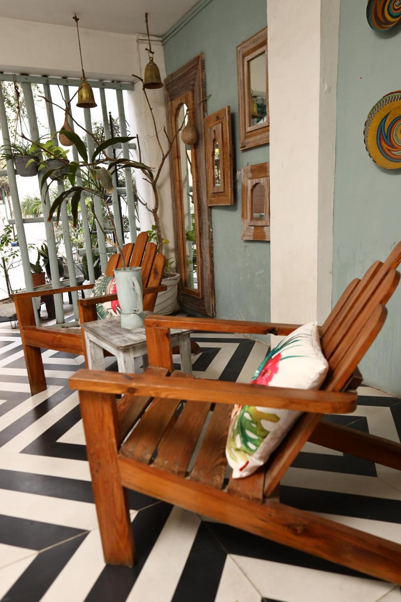 The Bougainvillea Bed & Breakfast アムリトサル エクステリア 写真