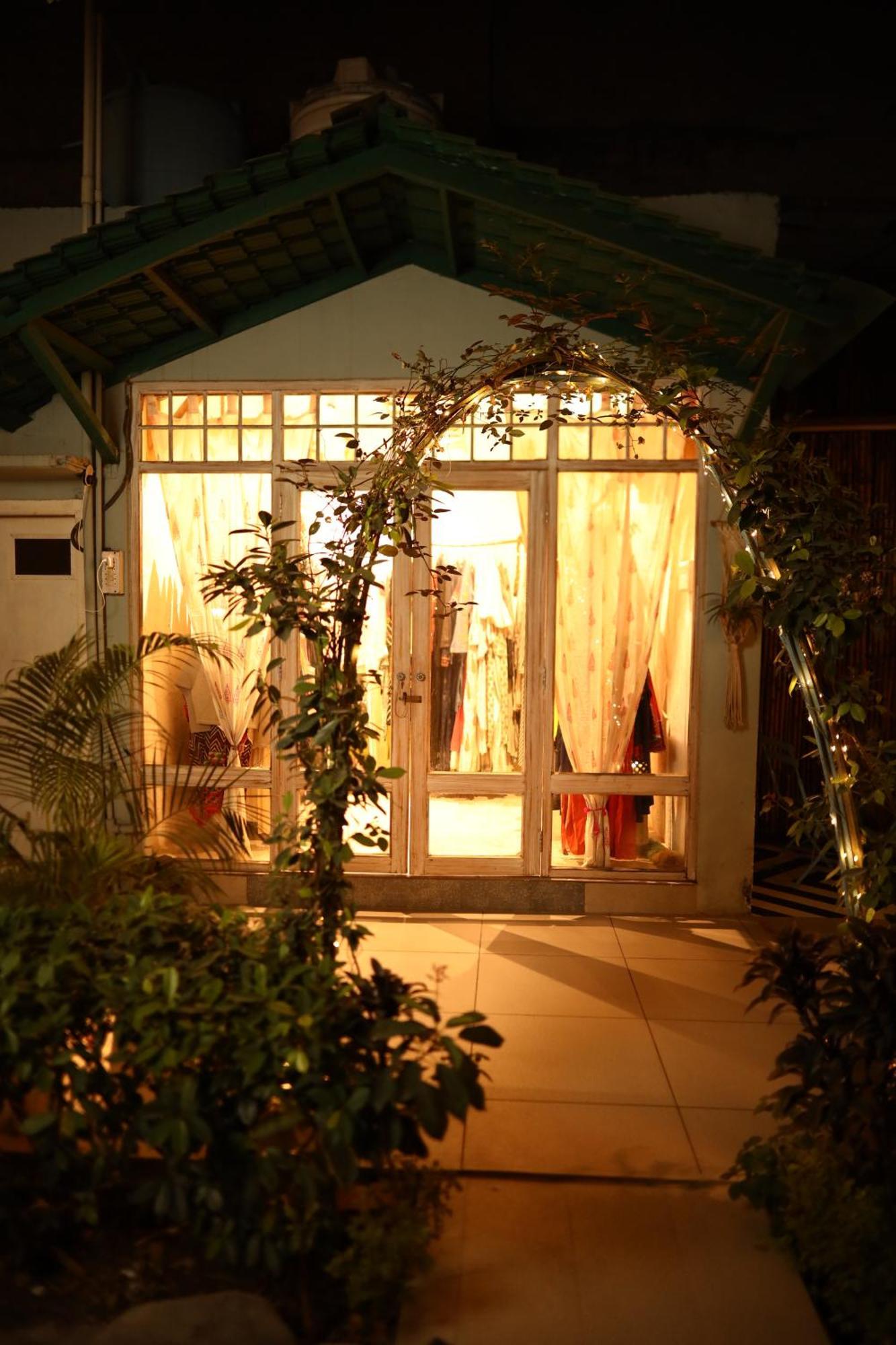 The Bougainvillea Bed & Breakfast アムリトサル エクステリア 写真