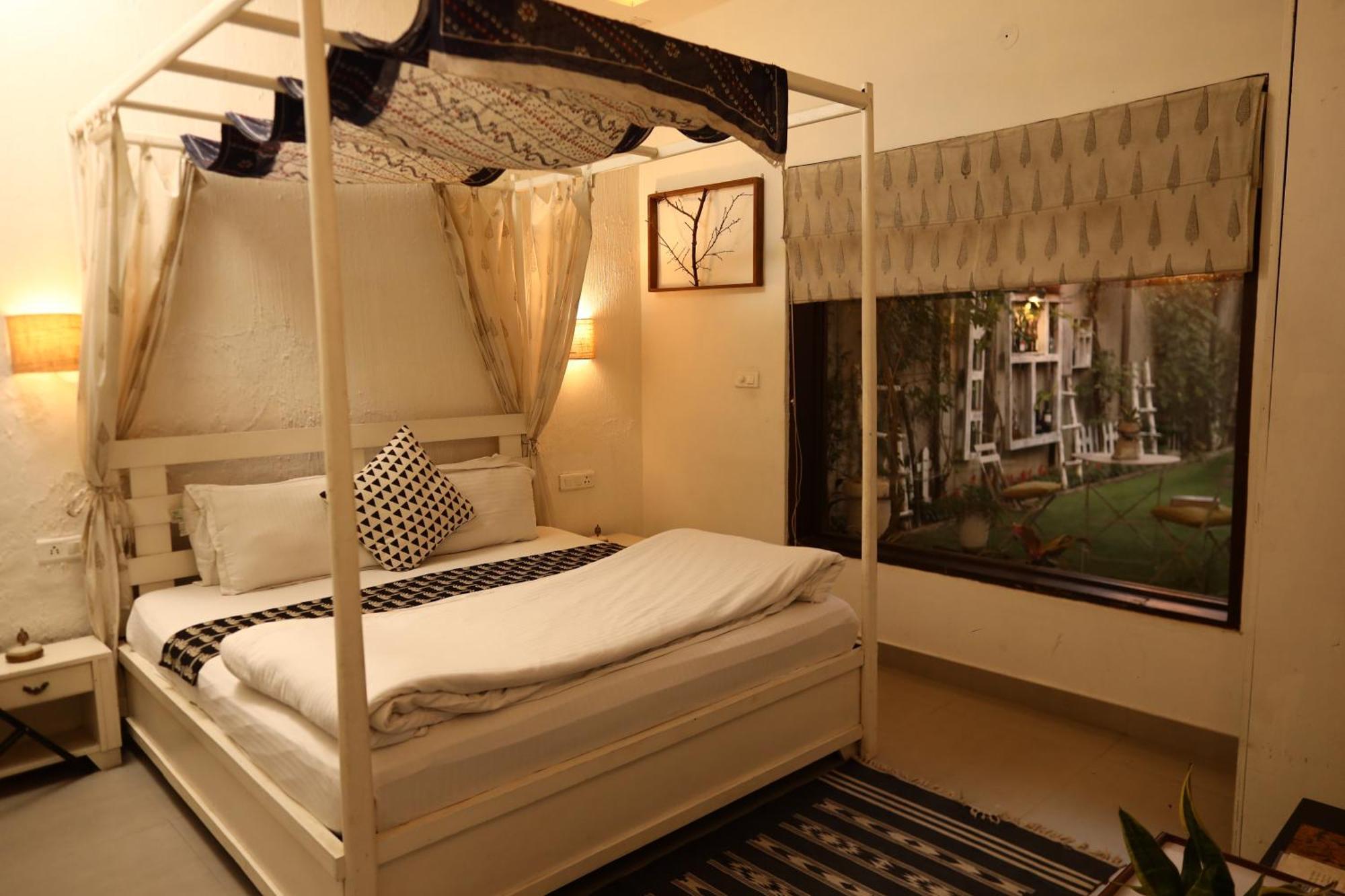 The Bougainvillea Bed & Breakfast アムリトサル エクステリア 写真