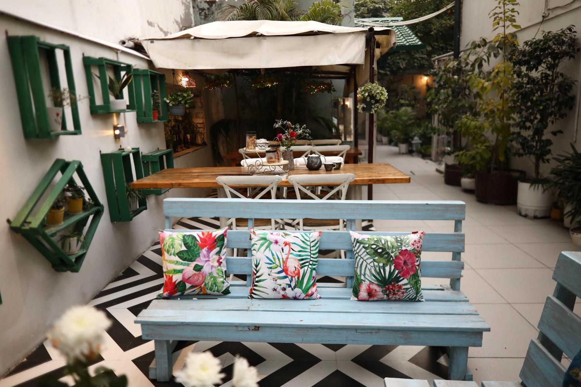 The Bougainvillea Bed & Breakfast アムリトサル エクステリア 写真
