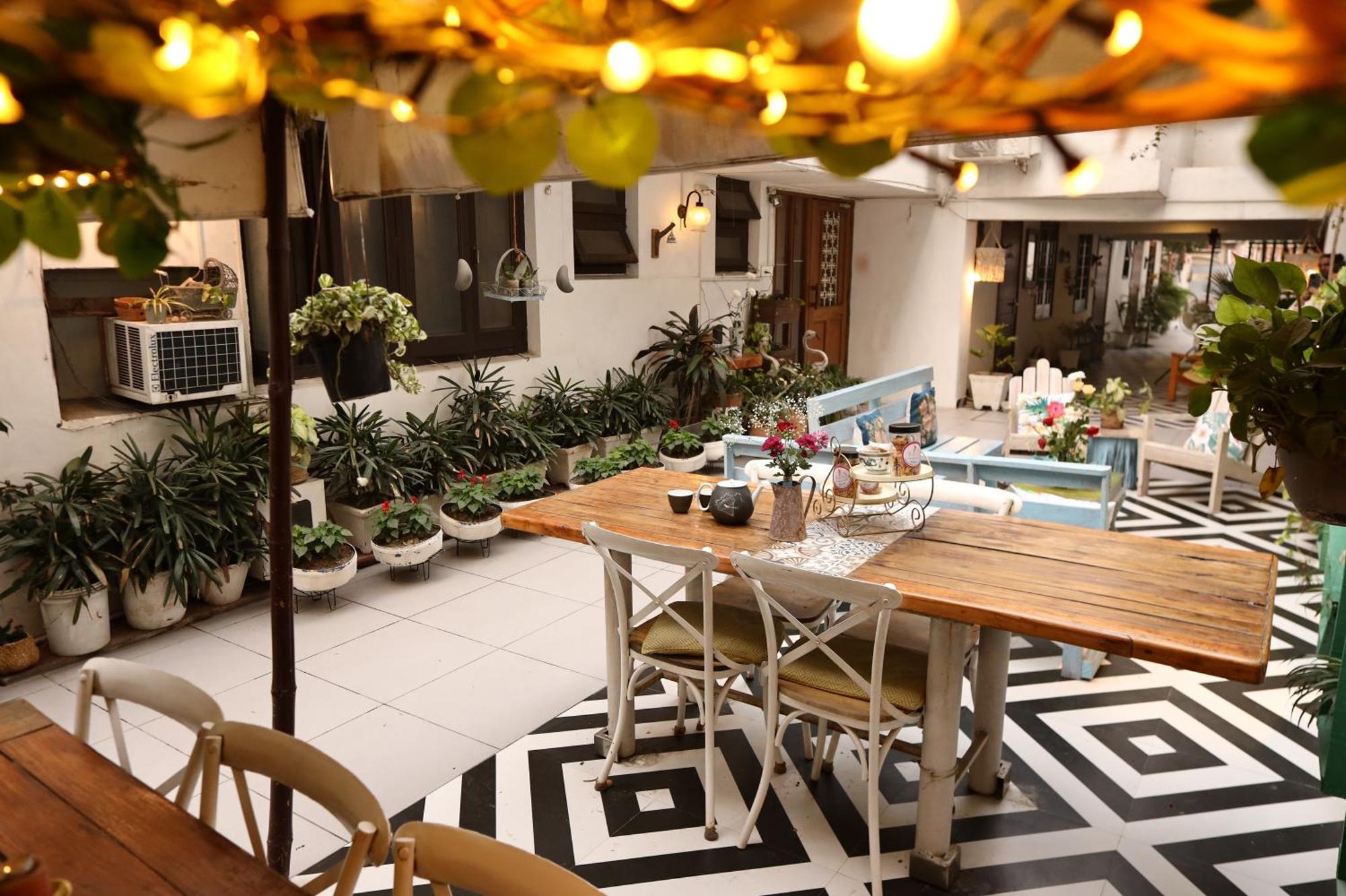 The Bougainvillea Bed & Breakfast アムリトサル エクステリア 写真