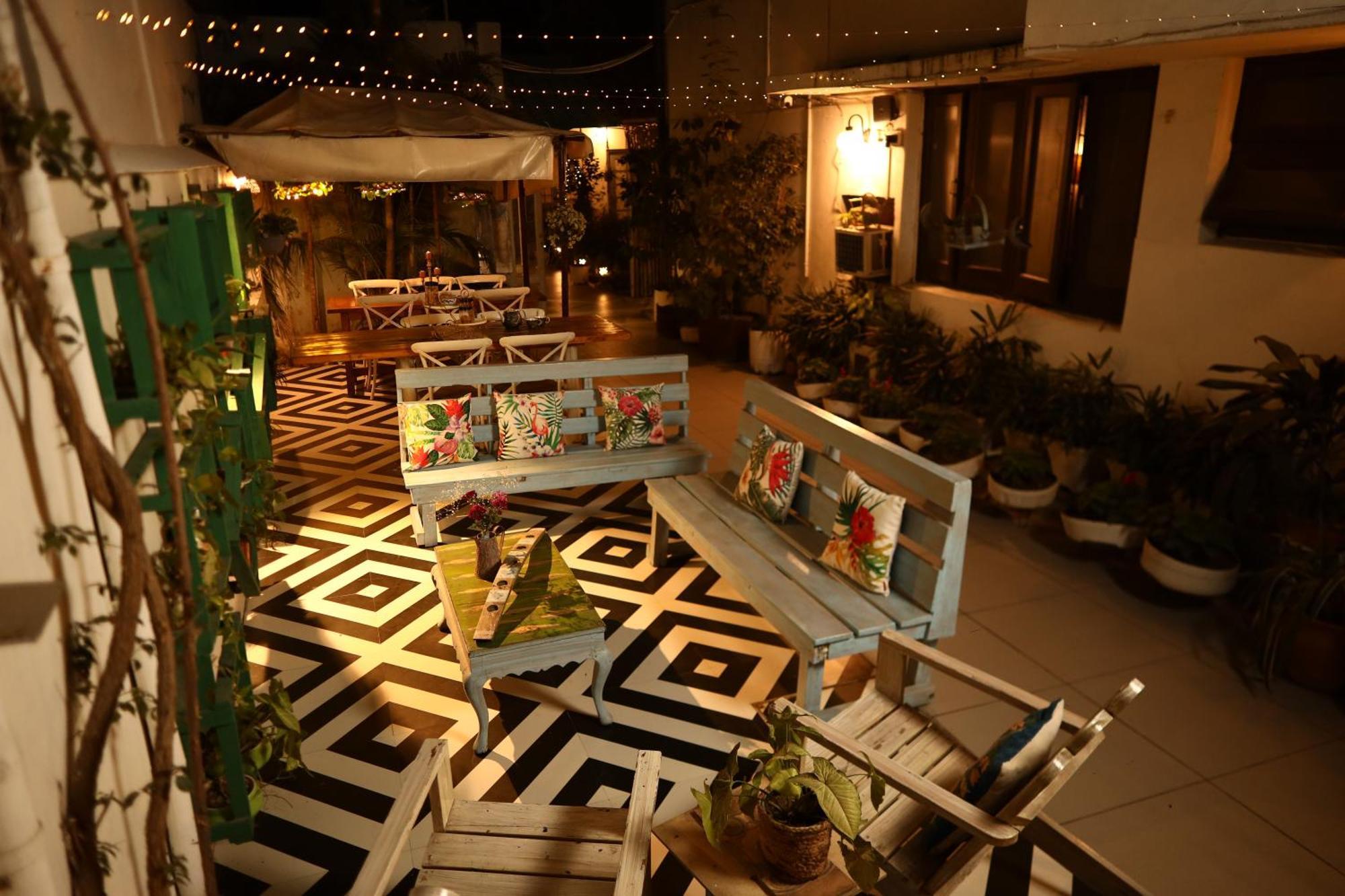 The Bougainvillea Bed & Breakfast アムリトサル エクステリア 写真