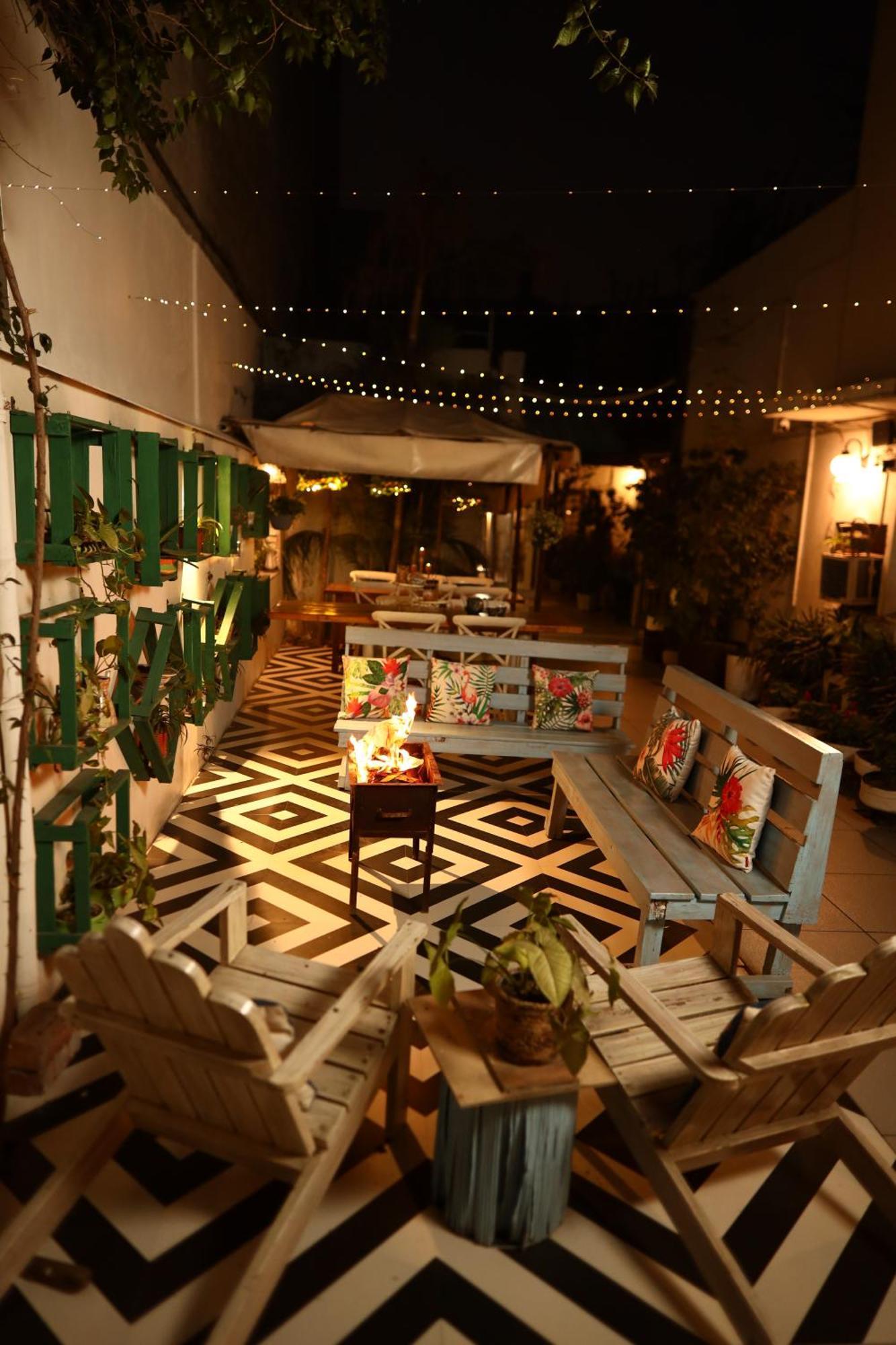 The Bougainvillea Bed & Breakfast アムリトサル エクステリア 写真