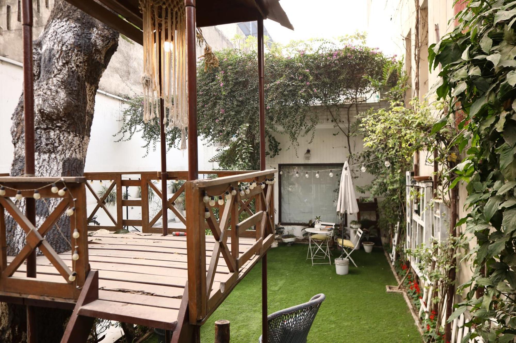 The Bougainvillea Bed & Breakfast アムリトサル エクステリア 写真