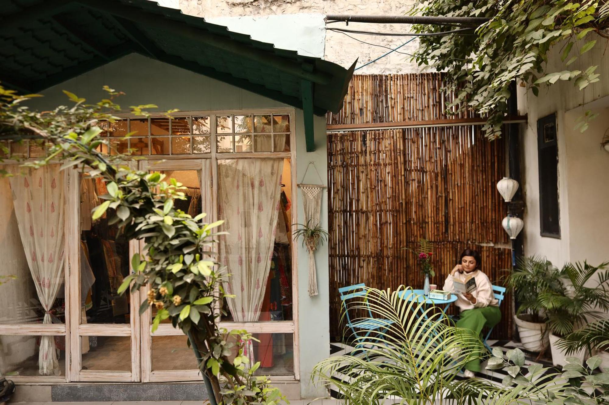 The Bougainvillea Bed & Breakfast アムリトサル エクステリア 写真