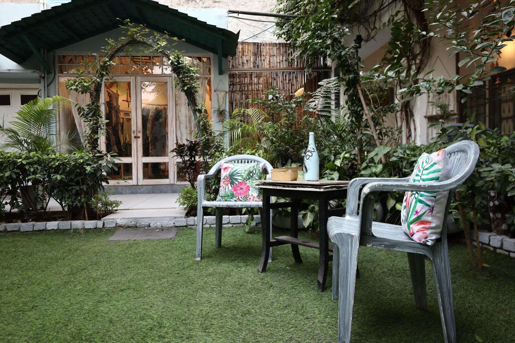 The Bougainvillea Bed & Breakfast アムリトサル エクステリア 写真
