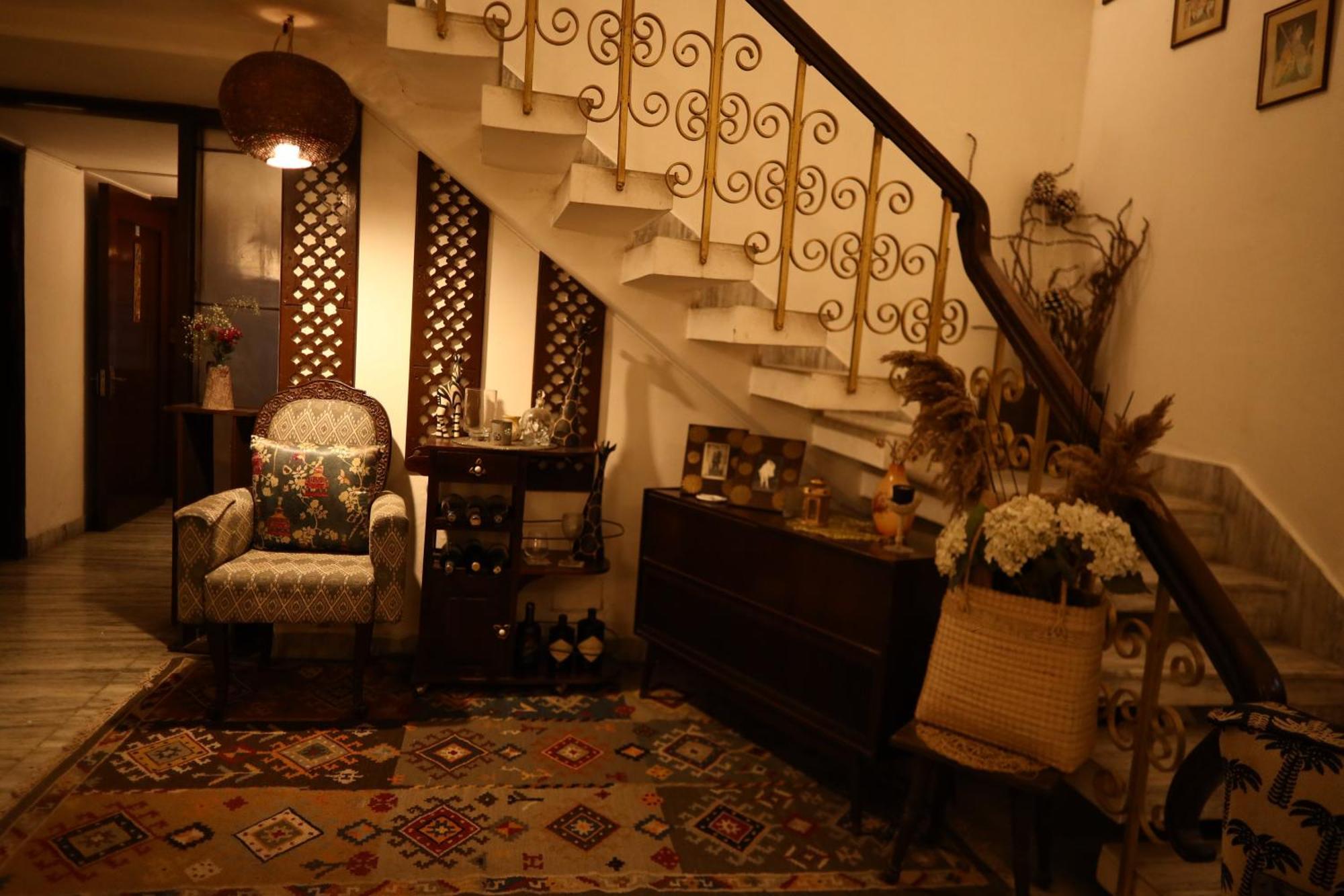 The Bougainvillea Bed & Breakfast アムリトサル エクステリア 写真