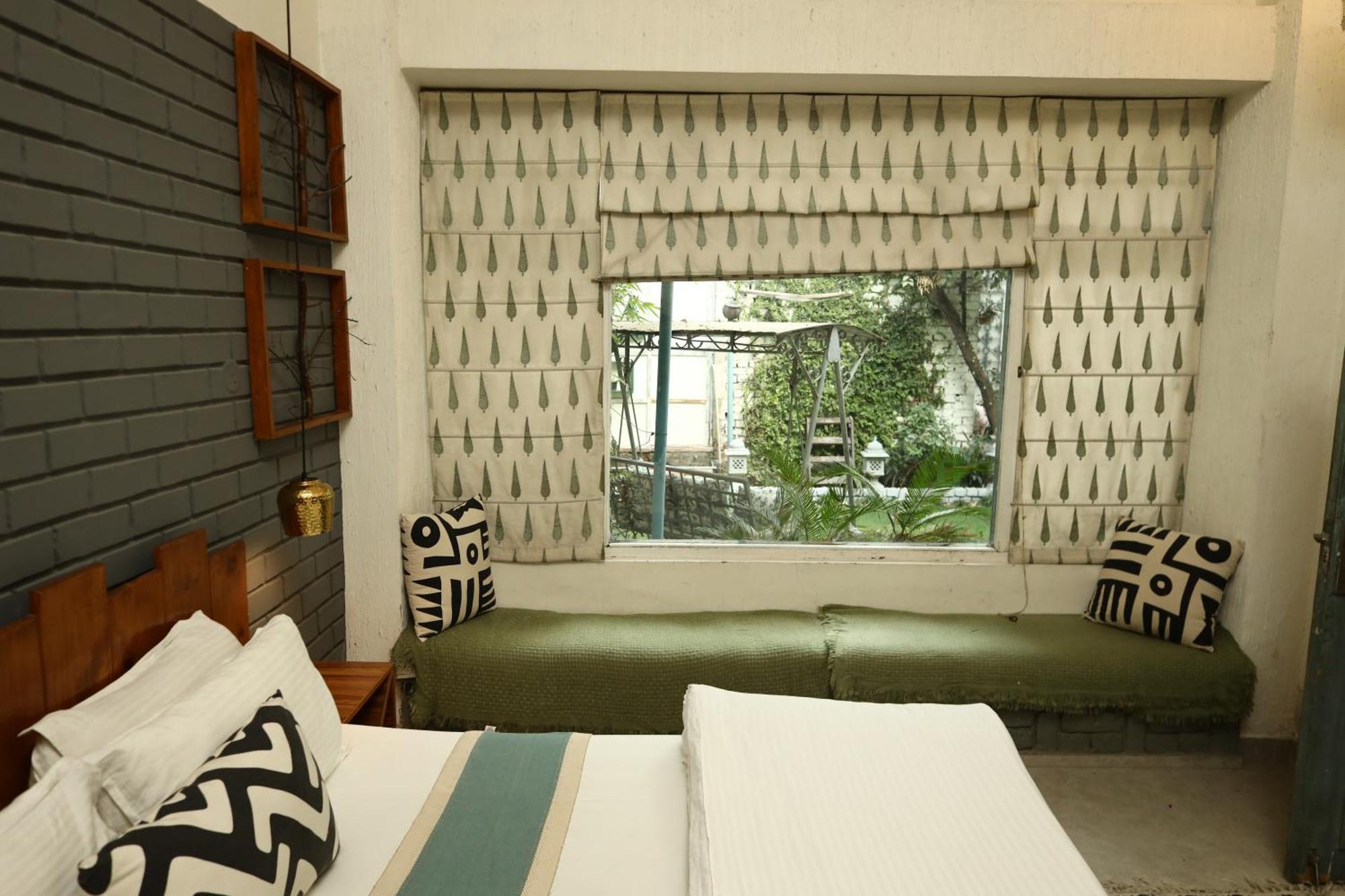 The Bougainvillea Bed & Breakfast アムリトサル エクステリア 写真