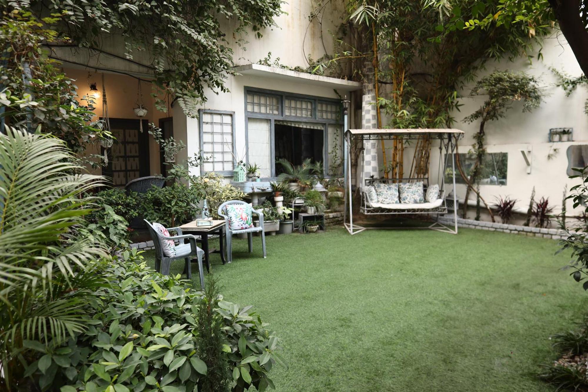 The Bougainvillea Bed & Breakfast アムリトサル エクステリア 写真