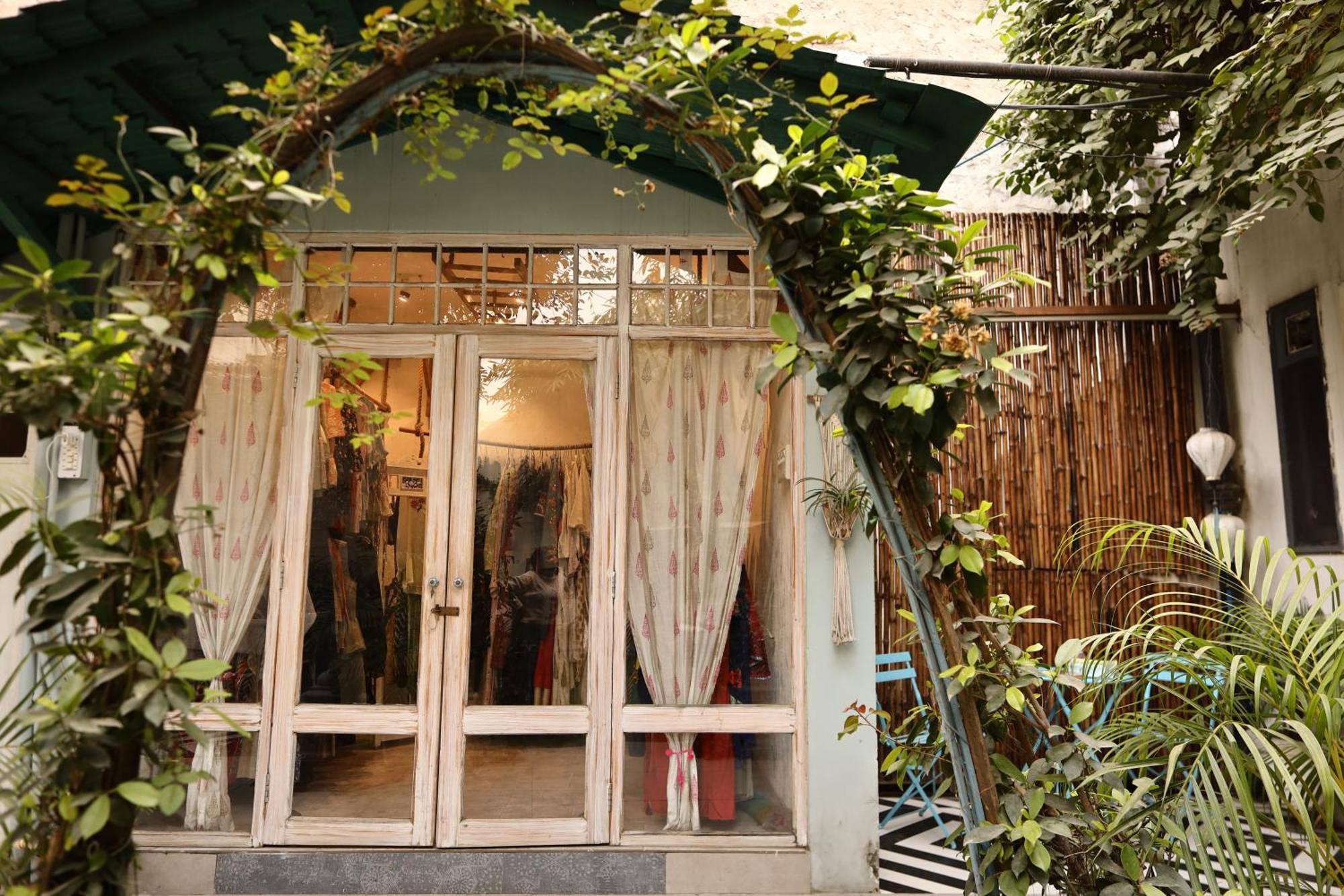 The Bougainvillea Bed & Breakfast アムリトサル エクステリア 写真